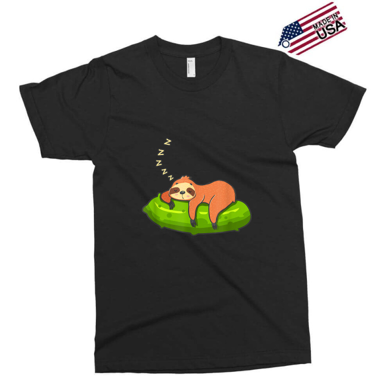 Lazy Sloth & Pickle Lover Cute Graphic Exclusive T-shirt by ThienThuong | Artistshot