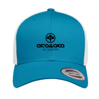 Cyberpunk Edgerunners Arasaka Academy Retro Trucker Cap | Artistshot