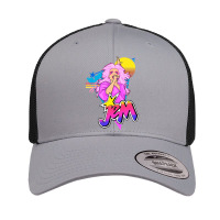 Jem 80s Style Art Retro Trucker Cap | Artistshot