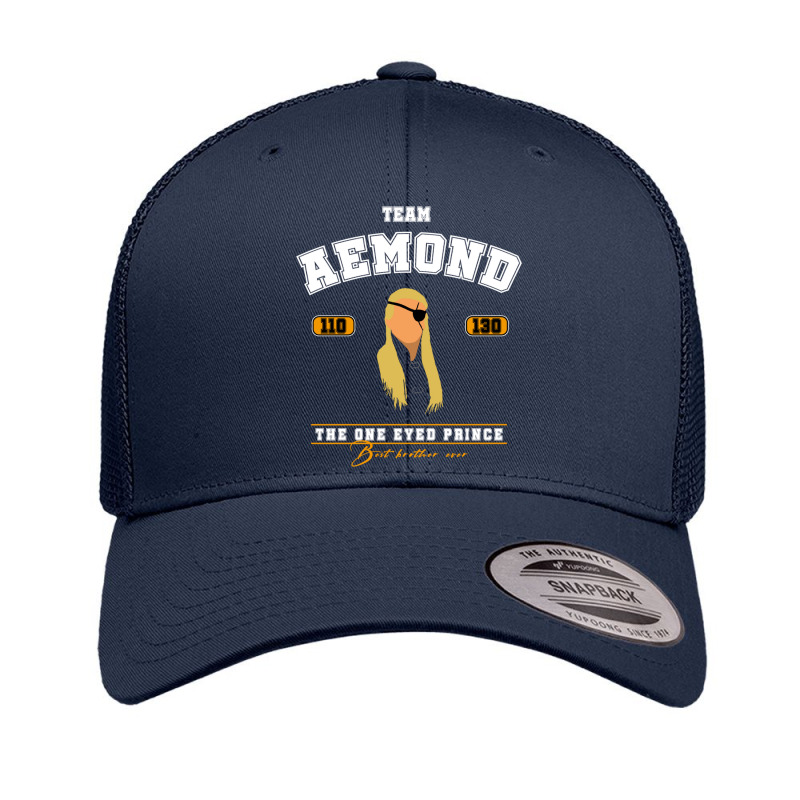 Team Aemond Retro Trucker Cap by OSWALDOLIMART | Artistshot