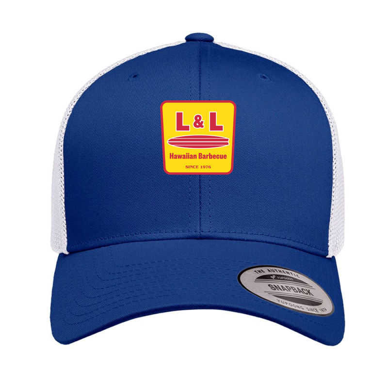 L&l Hawaiian Barbecue Resto Retro Trucker Cap by DerrickSutton | Artistshot