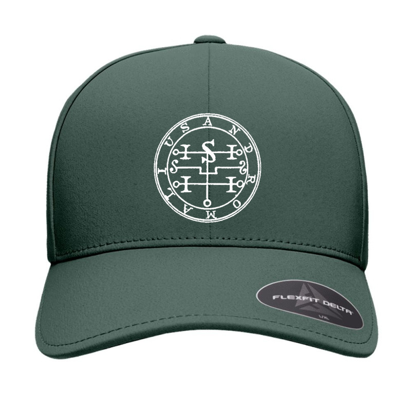 Seal Of Andromalius Sigil Talisman Demon Circle Premium T Shirt Seamless Cap by cm-arts | Artistshot