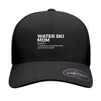 Water Ski Mom Definition Funny Waterskiing Tank Top Seamless Cap | Artistshot