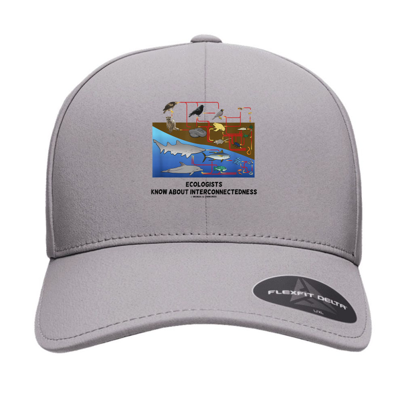 Ecologists Know About Interconnectedness Food Chains Seamless Cap by CassieKim | Artistshot