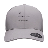 12pt Times New Roman Double Spaced Seamless Cap | Artistshot