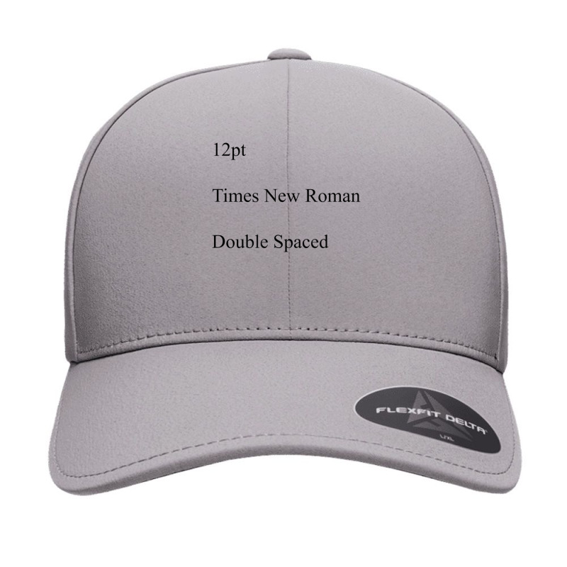 12pt Times New Roman Double Spaced Seamless Cap by CruzChapman | Artistshot