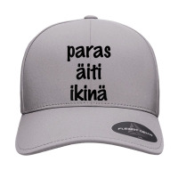 Best Mom Ever Paras Äiti Ikinä Funny Finnish Language Mommy T Shirt Seamless Cap | Artistshot