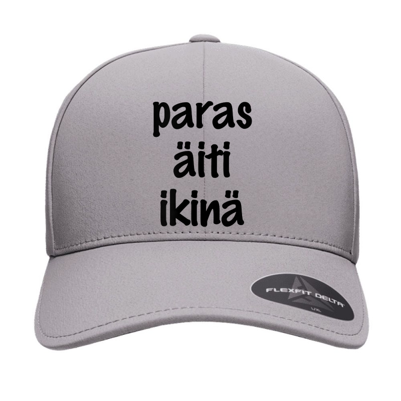 Best Mom Ever Paras Äiti Ikinä Funny Finnish Language Mommy T Shirt Seamless Cap by cm-arts | Artistshot