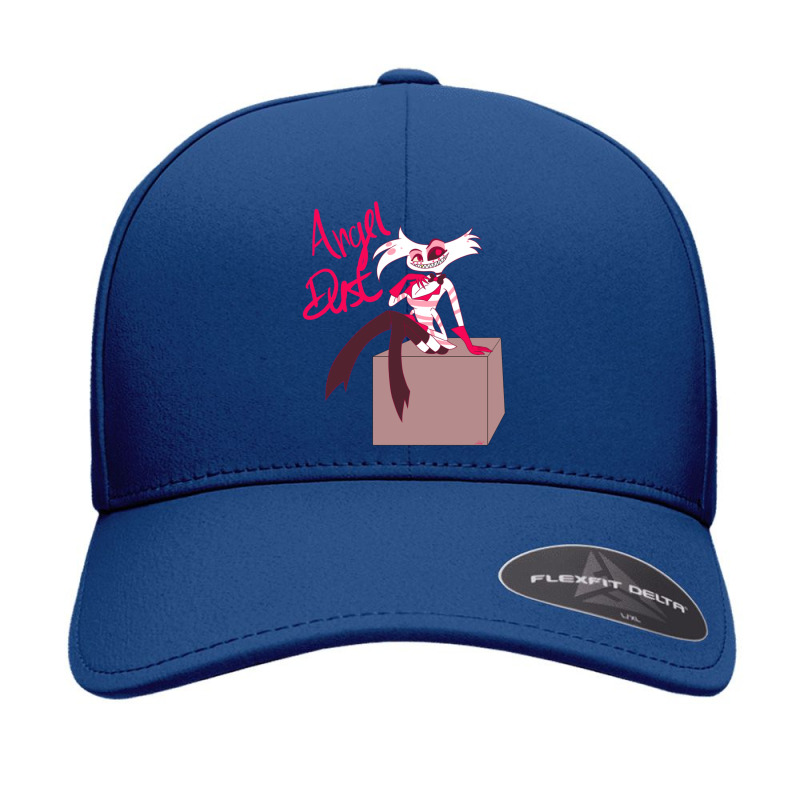 Angel Dust Hazbin Hotel Seamless Cap by cm-arts | Artistshot