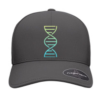 Dna Nucleic Acids Science Biology And Genetics Zip Hoodie Seamless Cap | Artistshot