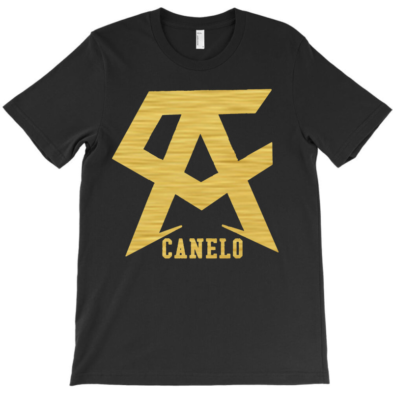 Custom Canelo Alvarez Canelo Gold T 
