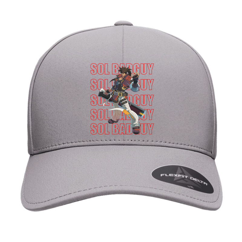 Guilty Gear Strive Sol Badguy Seamless Cap by cm-arts | Artistshot