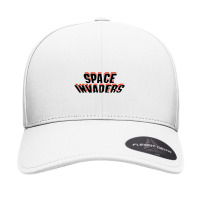 Space-invaders Seamless Cap | Artistshot