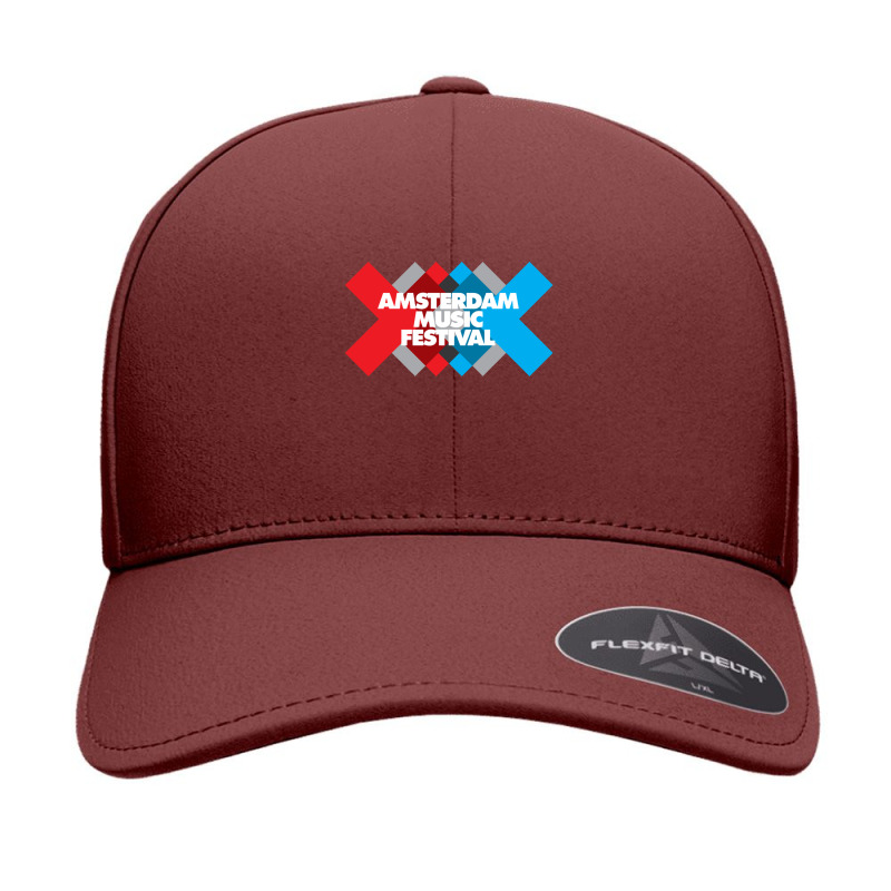 Amsterdam Music Festival - Amf .png Seamless Cap by RossDomingu | Artistshot