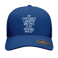 Im Constance Langdon Seamless Cap | Artistshot