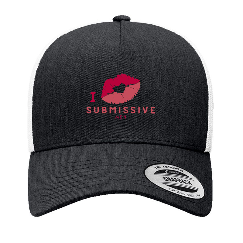 I Love Submissive Men, I Love Submissive, Submissive Men Training, Yupoong Trucker Cap by cm-arts | Artistshot