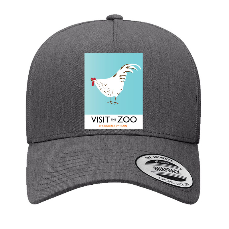 Visit The Zoo Hen Edition 1 Yupoong Trucker Cap by AnitaBiegacki | Artistshot