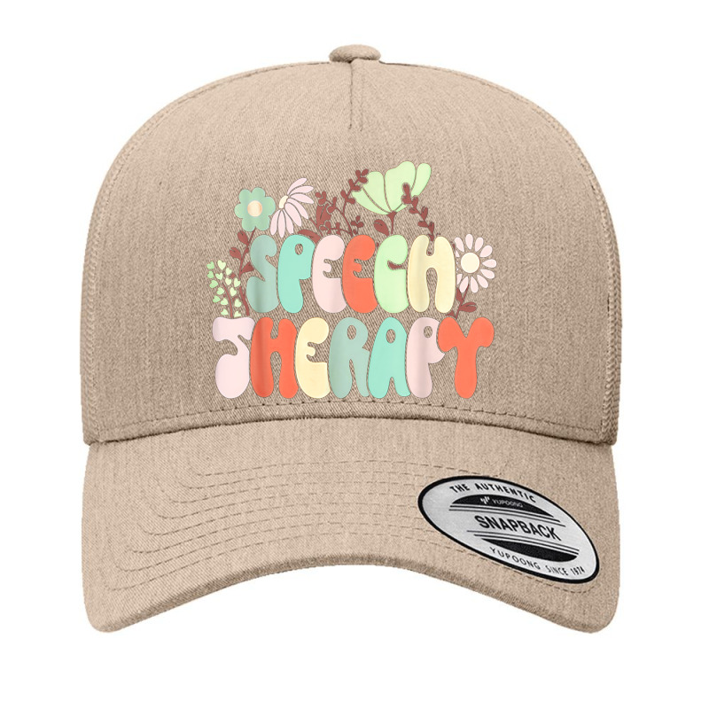 Speech Language Pathologist Speech Therapy Teacher Day Yupoong Trucker Cap by Outpost | Artistshot