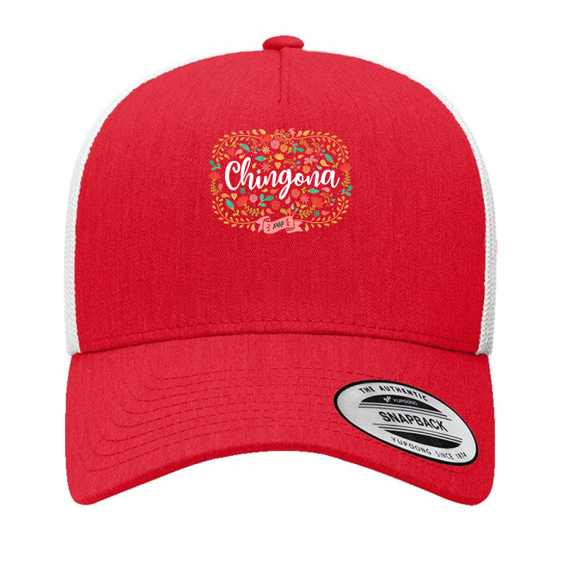 Latina Pride Feminist Chingona Mexican Women Girl Gift Yupoong Trucker Cap by thuhuong | Artistshot