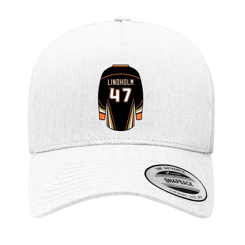 Hampus Lindholm Jersey 1 Yupoong Trucker Cap by RoxannUhlich | Artistshot