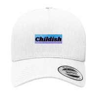 Tgf Childish Yupoong Trucker Cap | Artistshot