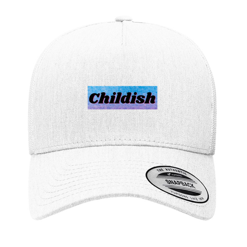 Tgf Childish Yupoong Trucker Cap by cm-arts | Artistshot