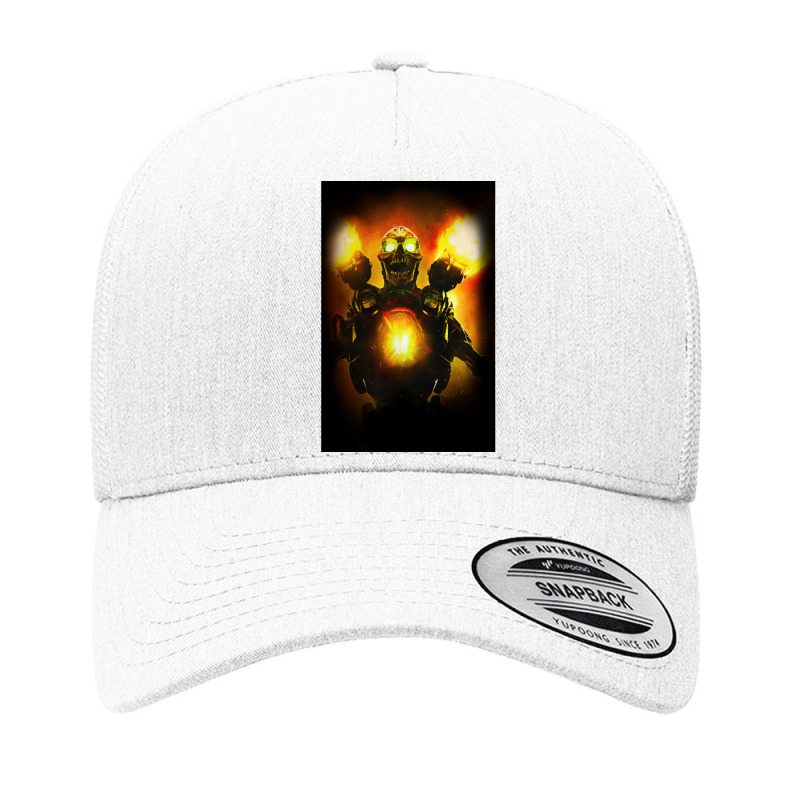 Revenant Yupoong Trucker Cap by FrankJohnson | Artistshot