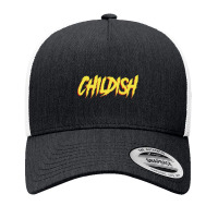 Tgfbro  Childish Yupoong Trucker Cap | Artistshot