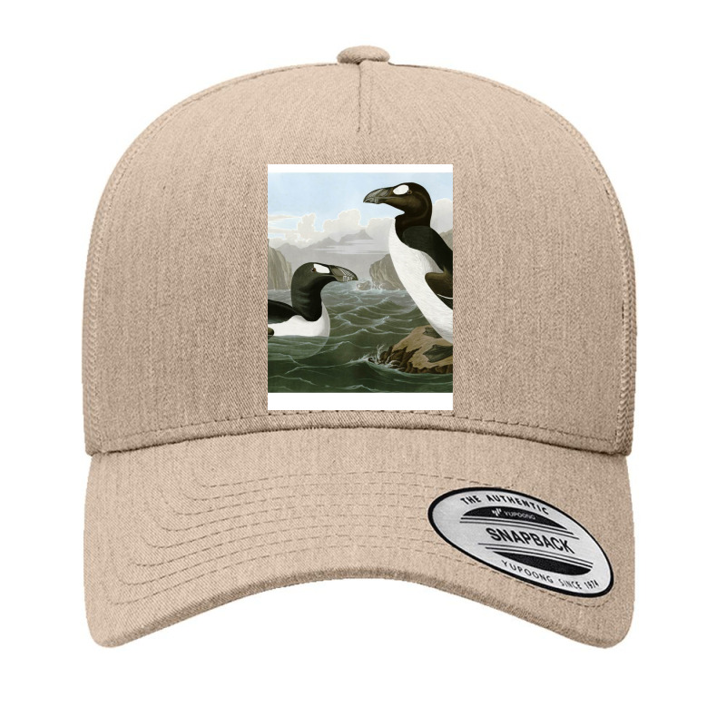 Seabirds - John James Audubon Yupoong Trucker Cap by JamesTrichell | Artistshot