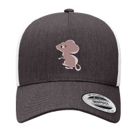 Eating Mouse Cartoon Animals Causes Pandemics T-shirts Collection With Yupoong Trucker Cap | Artistshot