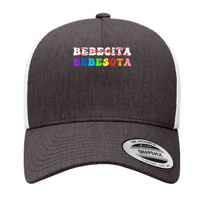 Bebesota Latina Vintage T Shirt Yupoong Trucker Cap by cm-arts | Artistshot