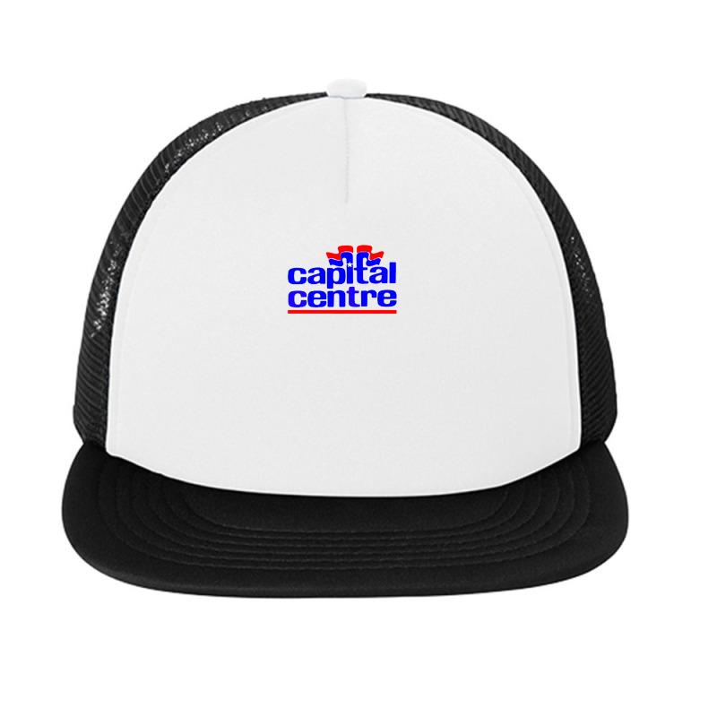 Capital Centre Foam Snapback hat by cm-arts | Artistshot