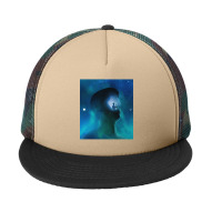 Presence Petit Biscuit Poster Foam Snapback Hat | Artistshot