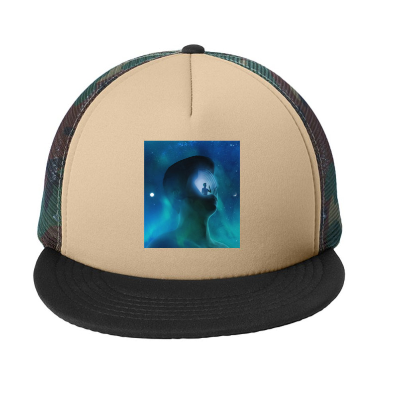 Presence Petit Biscuit Poster Foam Snapback hat by MichaelHolland | Artistshot