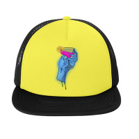 Ghoulish Libations Foam Snapback Hat | Artistshot