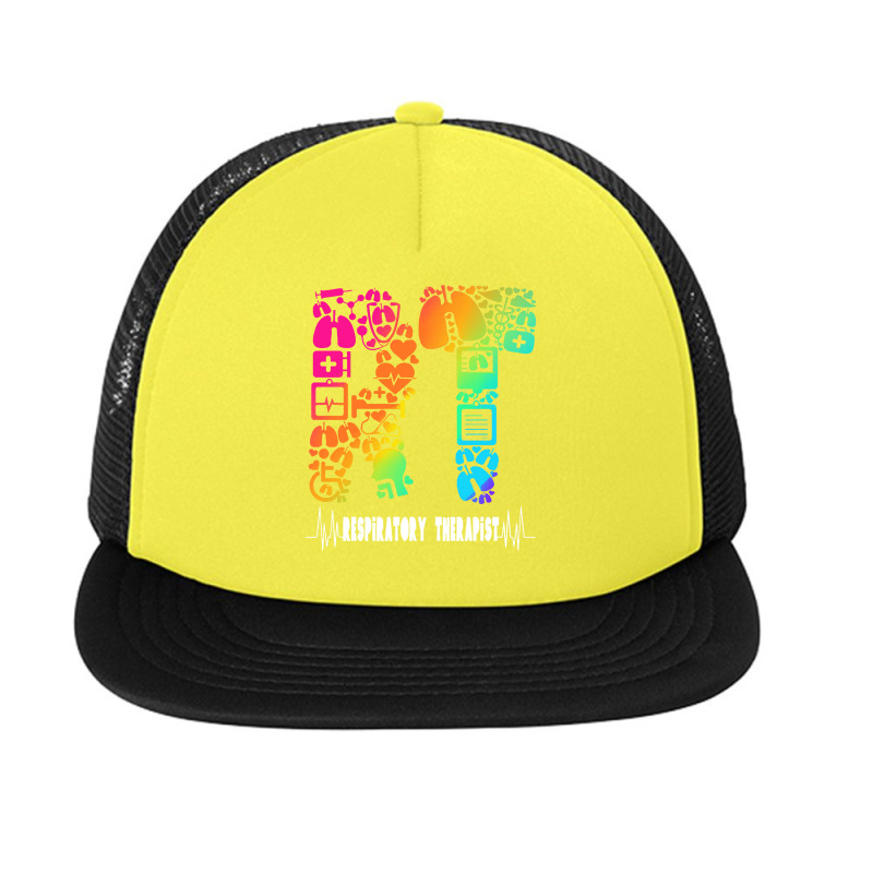 Respiratory Therapy Gifts T- Shirt Respiratory Therapy Respiratory The Foam Snapback hat by boilinggyrus | Artistshot