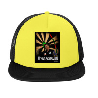 Gary The Flying Scotsman Anderson Darts Graphic Foam Snapback Hat | Artistshot