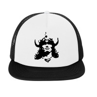 Barbarian Foam Snapback Hat | Artistshot