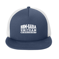 Bbm Sara Uniteam Middle East Foam Snapback Hat | Artistshot