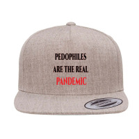 Pedophilelivesdontmatter   (2) 5 Panel Snapback Cap | Artistshot