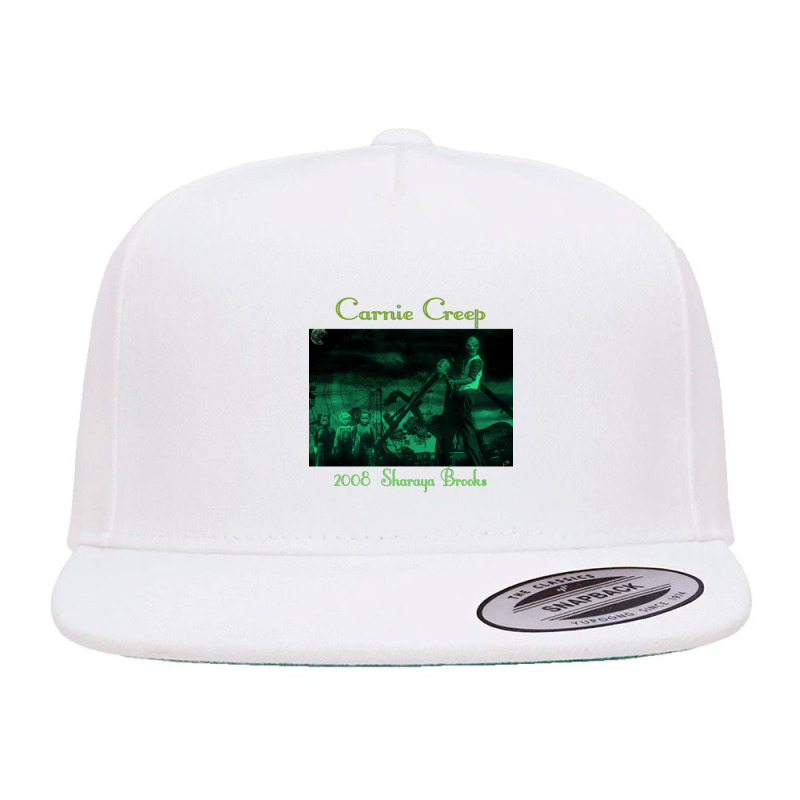 Carnie Creep Shirt Fitted 5 panel snapback cap by cm-arts | Artistshot