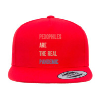 Pedophileslivesdontmatter 5 Panel Snapback Cap | Artistshot