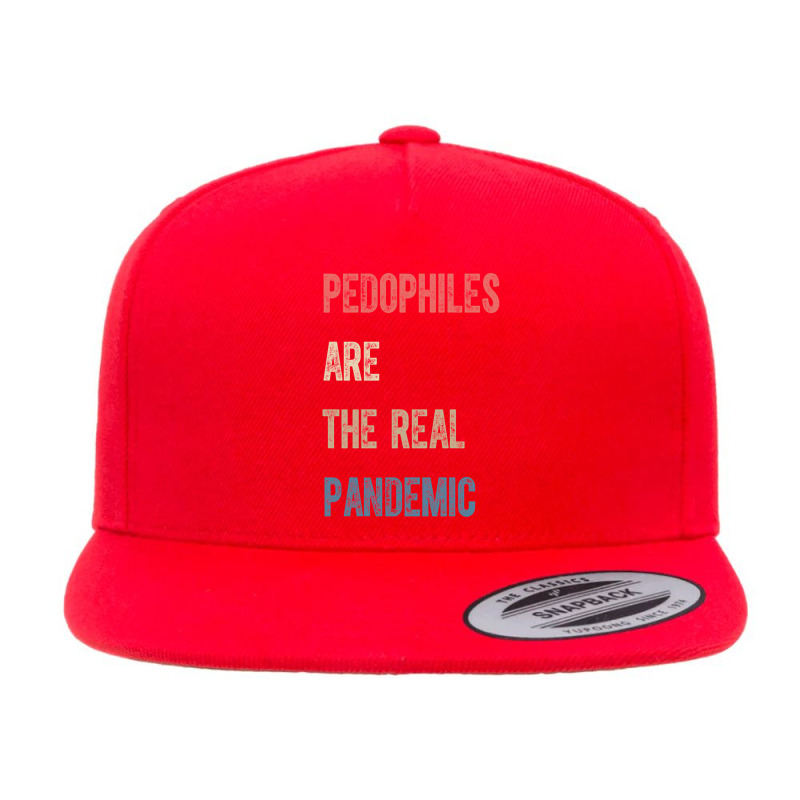 Pedophileslivesdontmatter 5 panel snapback cap by cm-arts | Artistshot