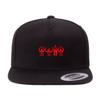 Womens State Of Ohio V-neck 5 Panel Snapback Cap | Artistshot