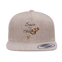 Save Our Children 5 Panel Snapback Cap | Artistshot