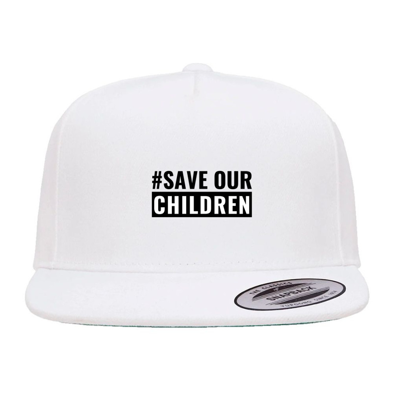 Save Our Children 5 panel snapback cap by cm-arts | Artistshot