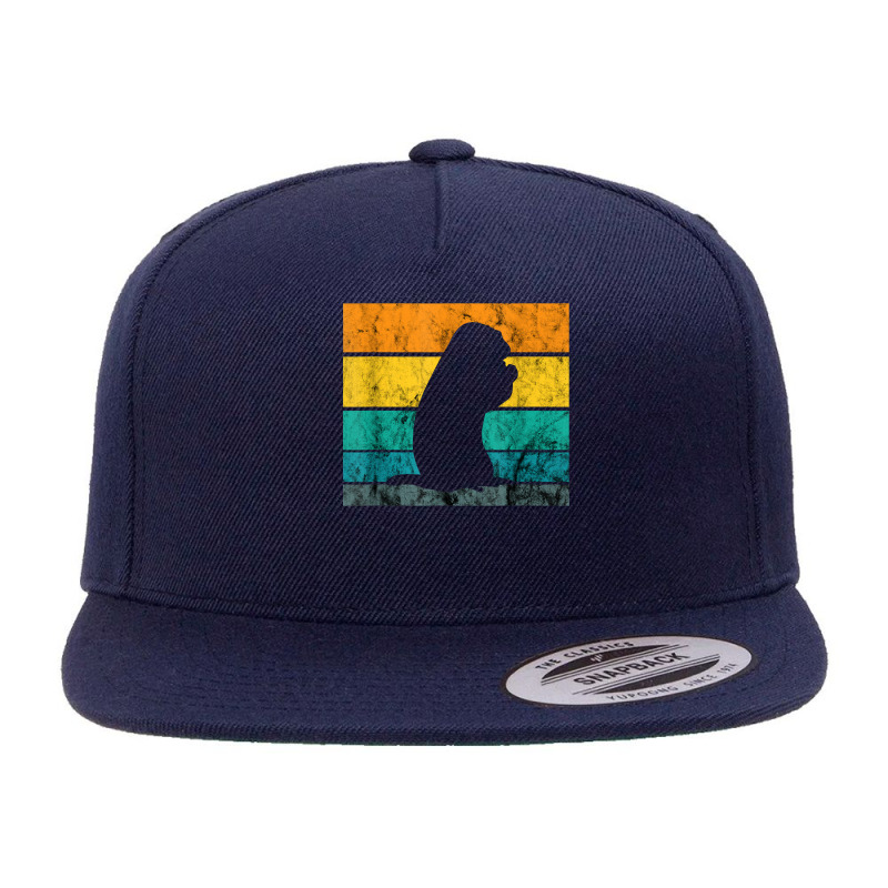 Marmot Rodent Retro Vintage Sunset Woodchuck Groundhog T Shirt 5 panel snapback cap by cm-arts | Artistshot