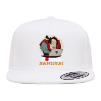 Code Ninja Funny Coding Gift 5 Panel Snapback Cap | Artistshot