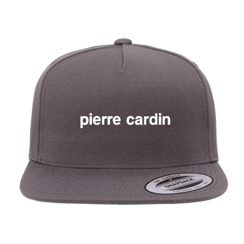 Pierre Cardin 5 panel snapback cap by cm-arts | Artistshot