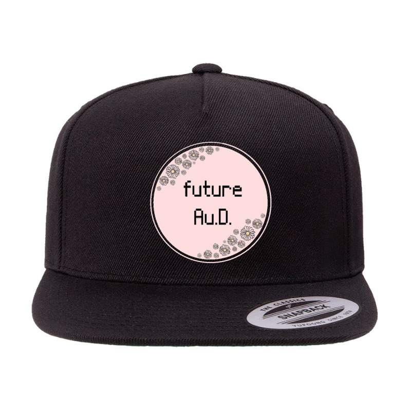 Future Audiologist 5 panel snapback cap by cm-arts | Artistshot